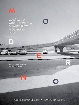 cover image of Catálogo Arquitectura Movimiento Moderno Perú